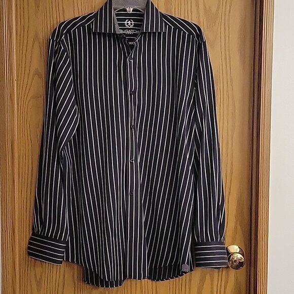Bugatchi Men's Dress Shirt - Picture 1 of 10
